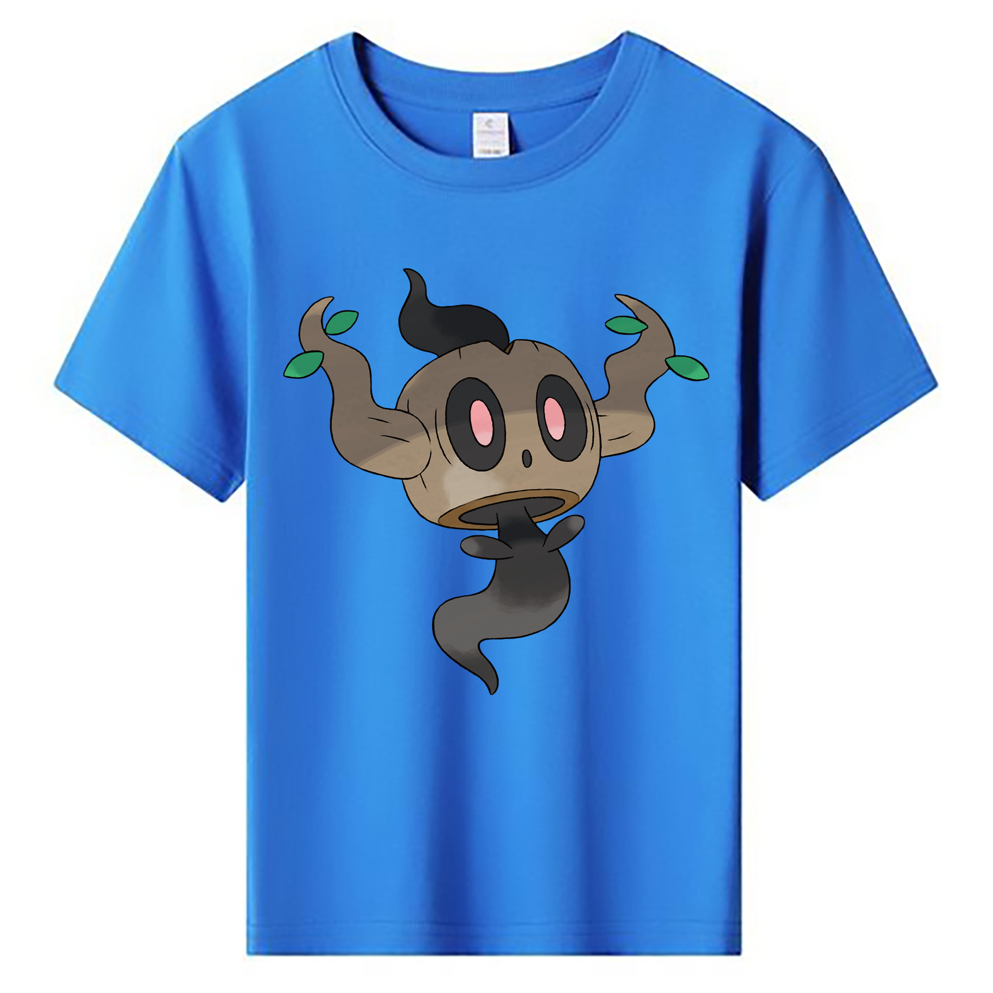 （画像用） ポケットモンスター Pokémon 綿100％キッズTシャツ（フロントプリント）